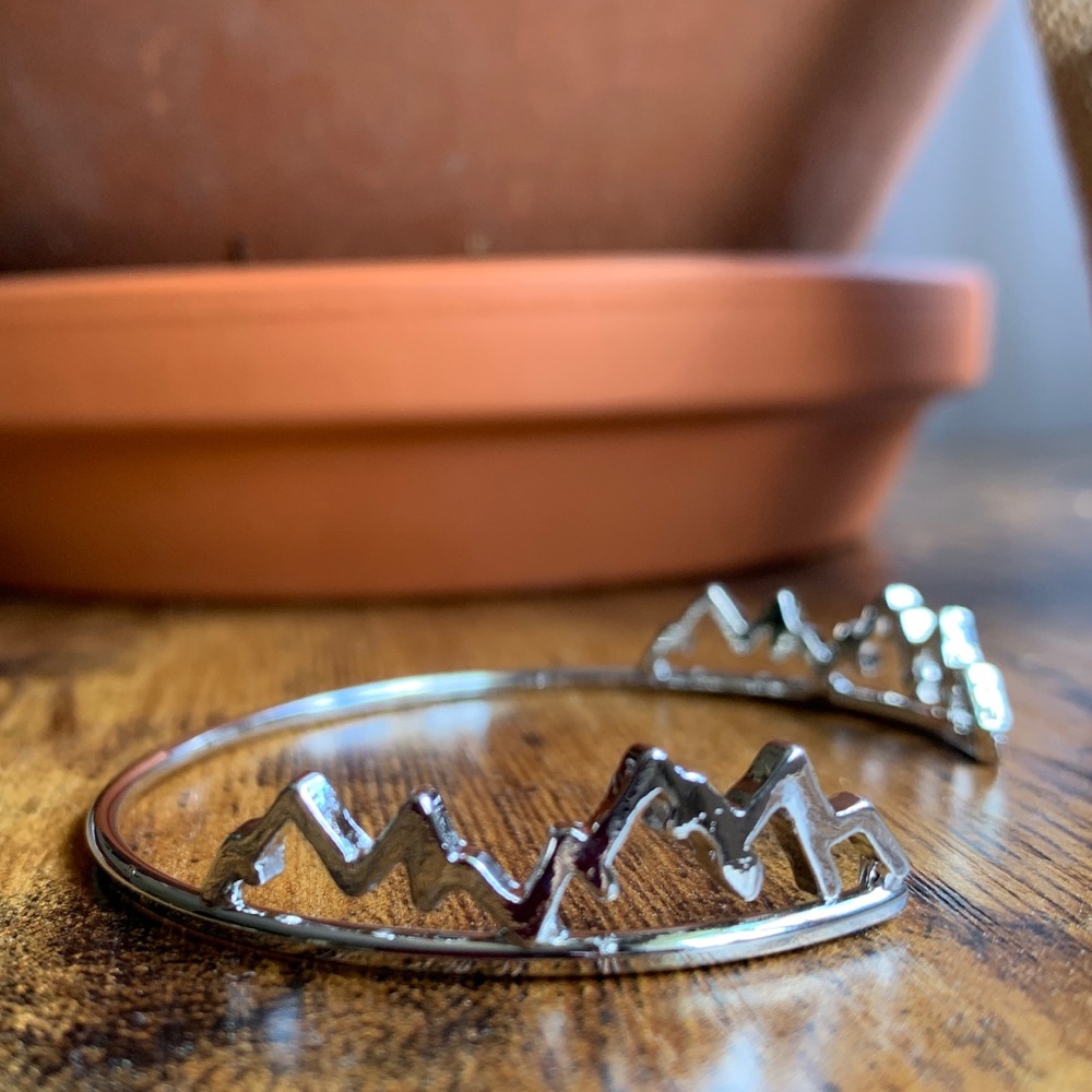 Mountain Cuff Bracelet